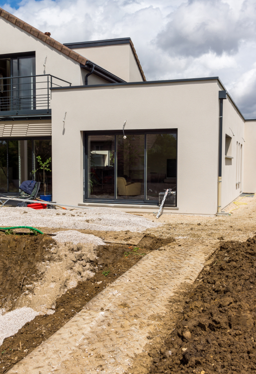 entreprise de terrassement à Ambillou près de tours en Indre-et-Loire 37