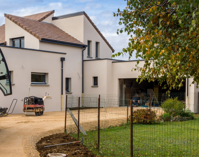 travaux de terrassement à Ambillou près de tours en Indre-et-Loire 37